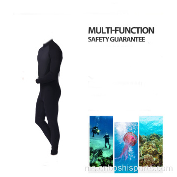 Wetsuit Commercial Surfing Diving Wetsuit Hitam